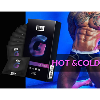 Condom G.52mm ถุงยางอนามัยกระตุ้น สัมผัส อารมณ์ 3แบบ