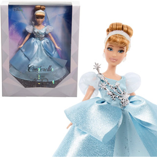 Disney Collector 100 Years of Wonder Cinderella Doll ตุ๊กตา ซินเดอเรลล่า ฉลอง ดิสนีย์ 100 ปี รุ่น HLX60