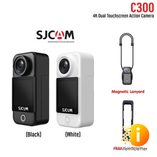 SJCAM C300 4K Dual Touchscreen Action Camera มาพร้อมจอทัชสกรีนที่ด้านหน้า