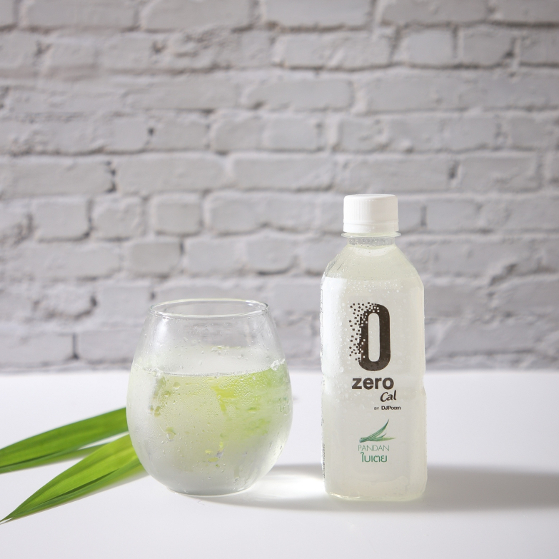 ZeroCal by DJ Poom รสใบเตย แพ็ค 12 ขวด (ขนาด 350 มล.) ซีโร่แคล เครื่องดื่มคลีน ไม่มีน้ำตาล 0 แคลอรี่ - รูปที่ 2