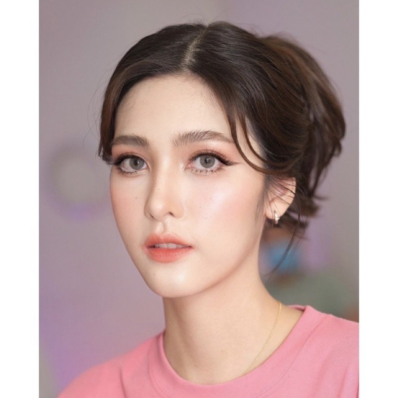 GLITZLENS Keth Gray คอนแทคเลนส์รายเดือน DIA 14.5 - รูปที่ 2