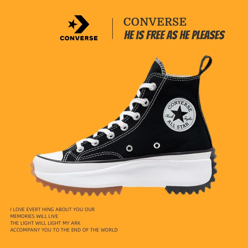 🔥ราคาพิเศษ🔥 CONVERSE Run Star Hike รองเท้า คอนเวิร์ส แท้ รุ่นฮิต  (พร้อมกล่อง)