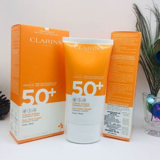 Clarins Sun Care Body Cream UVA/UVB 50+++ 50ml.