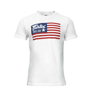 เสื้อยืด Fairtex คลาสสิค รุ่น TST220 (White)