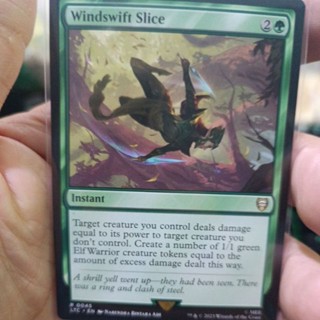 Windswift Slice MTG Single Card