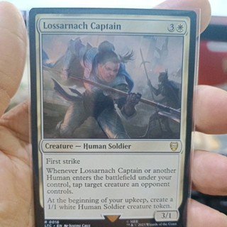 Lossarnach Captain MTG Single Card