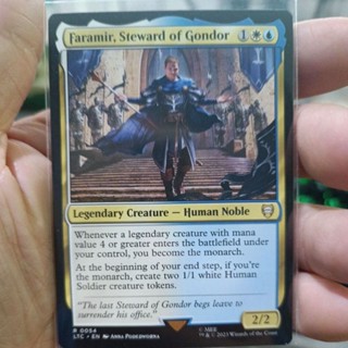 Faramir, Steward of Gondor MTG Single Card