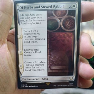 Of Herbs and Stewed Rabbit MTG Single Card