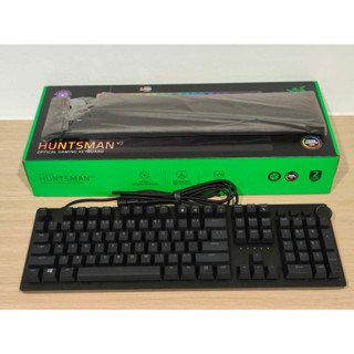 ขายคีย์บอร์ดเกมมิ่งมือสองRazer Huntsman V2 Clicky Purple Switch (EN)