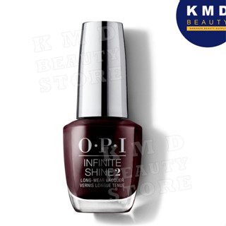 สีทาเล็บ OPI Infinite Shine - Stick to Your Burgundies / ISL54