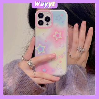 💖จัดส่ง24ชม💖iPhone 14 13 12 11 Pro Max เคส for เคสไอโฟน11 การ์ตูน บางเบาพกพาง่าย น่ารัก รูปร่างดาว หัวใจสาวๆ แฟชั่น Case