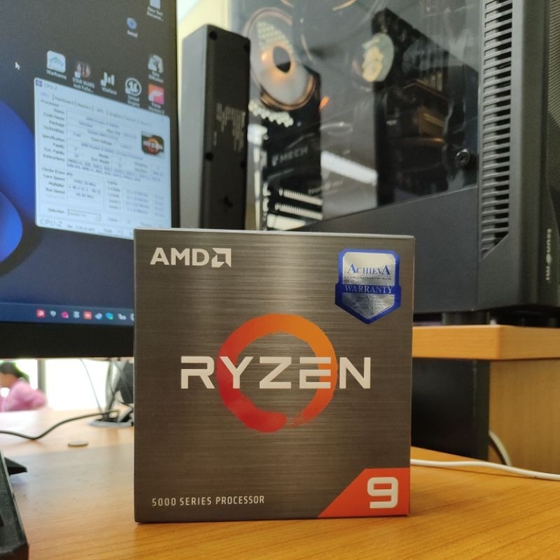 AMD RYZEN™ 9 5900X 3.7 GHZ 12C | 24T มือสองสภาพดีใช้เองสวยมากประกัน advice 2ปี 21วัน ยาวๆ