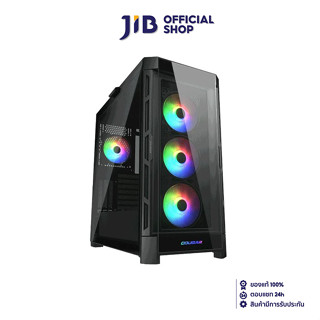 CASE (เคส) COUGAR DUOFACE PRO RGB (BLACK) (E-ATX)