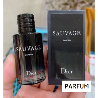 (Parfum - 10 ML) Dior Sauvage Parfum 10 ml. แบบแต้ม