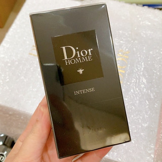 (INTENSE)  Dior Homme Intense EDP Men 100 ml. กล่องซีล ป้ายคิง พาวเวอร์