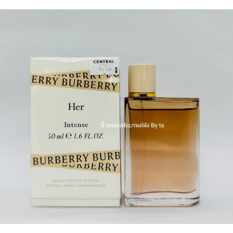 Burberry Her Intense Eau De Parfum Intenseรุ่นนี้หายากมากก หอมสวย กลิ่นฟุ้ง ติดทน