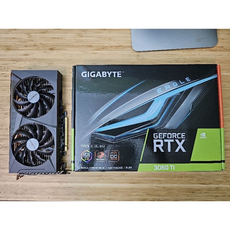 การ์ดจอ Gigabyte Eagle 3060ti 8gb ประกันไทยถึง 01/24 แกะออกจากเครื่อง ขายตามสภาพจริง เทสโหลดหนักแล้ว