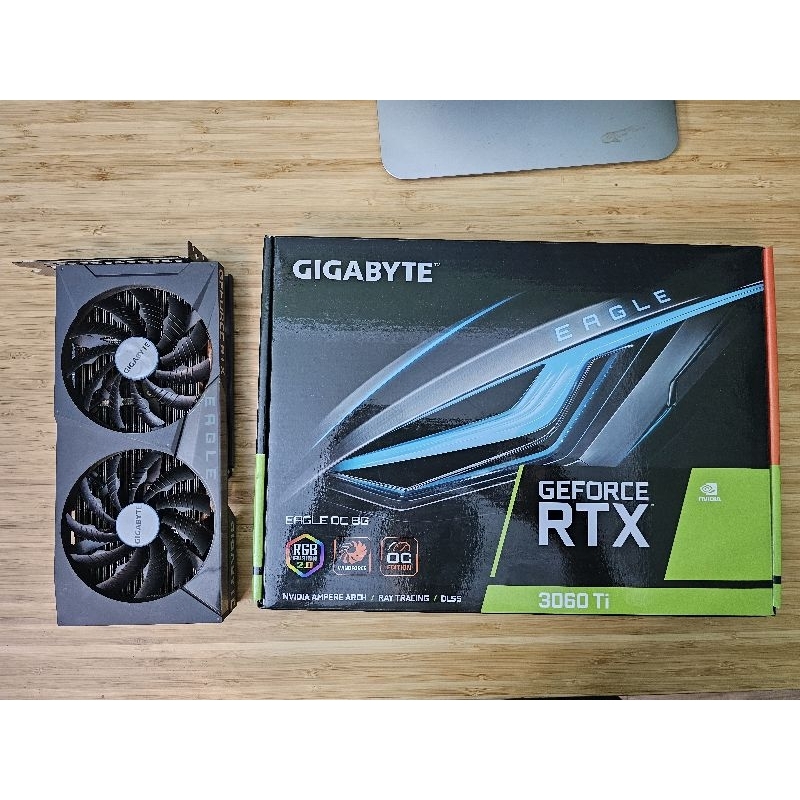 การ์ดจอ Gigabyte Eagle 3060ti 8gb ประกันไทยถึง 01/24 แกะออกจากเครื่อง ขายตามสภาพจริง เทสโหลดหนักแล้ว