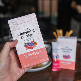เจลลี่ ไฟเบอร์ The Charming Garden ดีท็อก