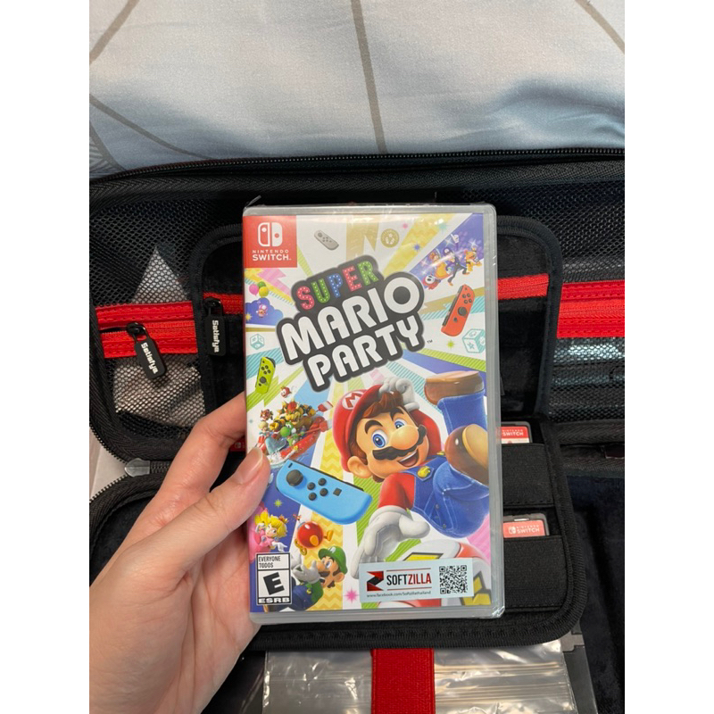 แผ่นเกมส์ Nintendo Switch - Mario Party (มือ2 ยังอยู่ในซีลพลาสติก)
