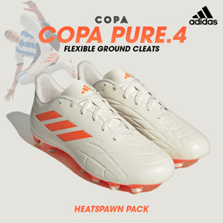 Adidas อาดิดาส รองเท้าฟุตบอล รองเท้าสตั๊ด FB Copa Pure.4 FxG GY9082 (1800)