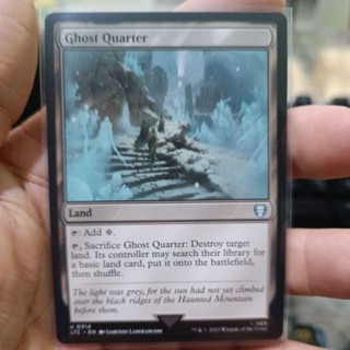 Ghost Quarter MTG Single Card