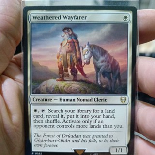 Weathered Wayfarer MTG Single Card