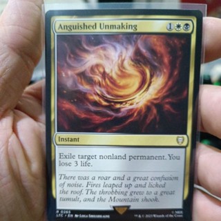 Anguished Unmaking MTG Single Card