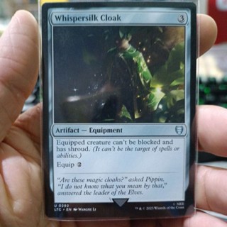 Whispersilk Cloak MTG Single Card