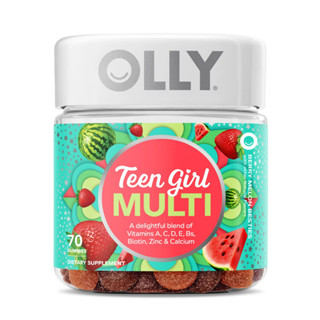 OLLY, Teen Girl Multi, Berry Melon Besties, 70 Gummies