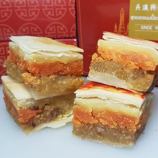 🥮 ขนมเปี๊ยะ ไข่ขยี้ เลือกไส้ด้านใน ขนาด 610กรัม