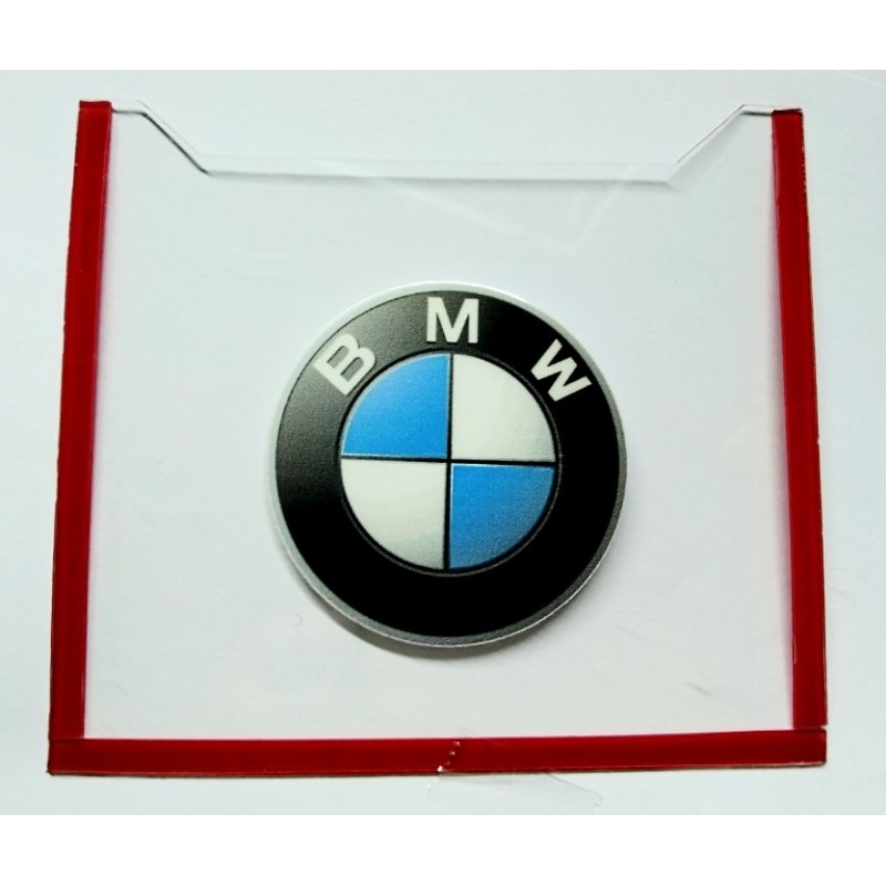 กรอบใสติดกนะจก ใส่ภาษีรถยนต์ แบบ 3D - รูปที่ 2