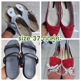 รองเท้าแบรนด์แท้มือ2 size37