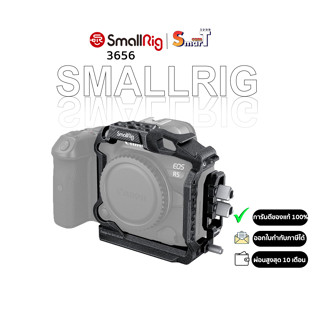 SmallRig - 3656 “Black Mamba“ Camera Half Cage &amp; Cable Clamp for Canon EOS R5&amp;R5 C&amp;R6 ประกันศูนย์ไทย 1 ปี