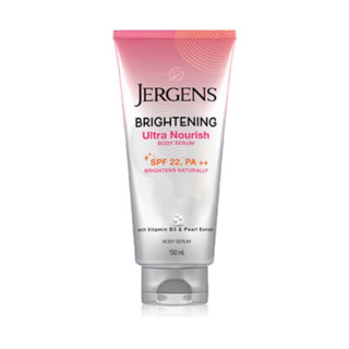 Jergens Brightening Ultra Nourish Body Serum 150 ml