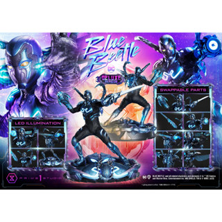 พรีออเดอร์ Prime 1 Studio MMBLB-01DX: Blue Beetle (Blue Beetle) Deluxe Version