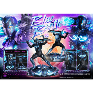 พรีออเดอร์ Prime 1 Studio MMBLB-01: Blue Beetle (Blue Beetle) Regular Version