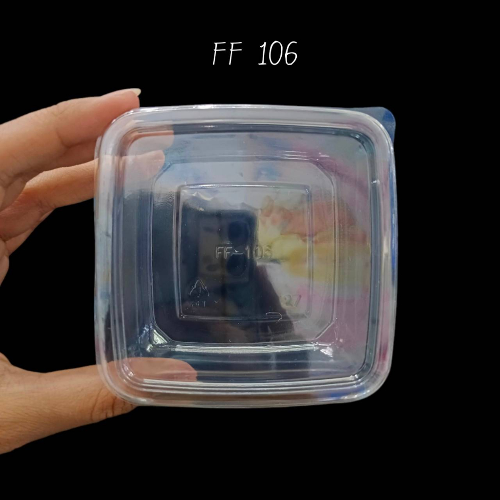 FF106 FF-106 FF 106 (50ชุด/แพค) ล็อคได้ฝาเรียบ