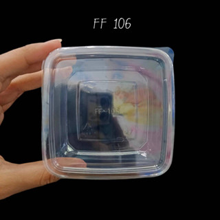 FF106 FF-106 FF 106 (50ชุด/แพค) ล็อคได้ฝาเรียบ