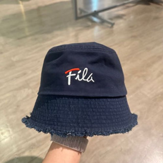 มี 3 แบบ [ลิขสิทธิ์แท้จากชอป] **(ราคาป้าย 990) FILA Loose หมวกบักเก็ตผู้ใหญ่