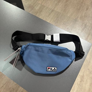 มี 2 สี ฟ้า,เขียว [ลิขสิทธิ์แท้จากชอป] Re-Stock (ราคาป้าย 590) FILA กระเป๋าคาดเอวผู้ใหญ่ รุ่น CLASSIC/WPVR2207F23L072