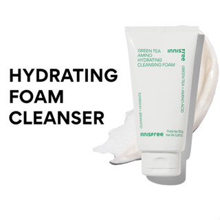 Innisfree Green Tea Amino Hydrating Cleansing Foam