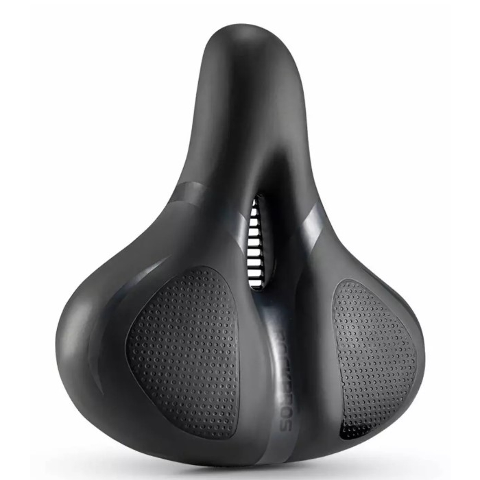 เบาะจักรยาน ROCKBROS 38210608001 BICYCLE SADDLE, CITY, TREKKING, FOAM, BLACK