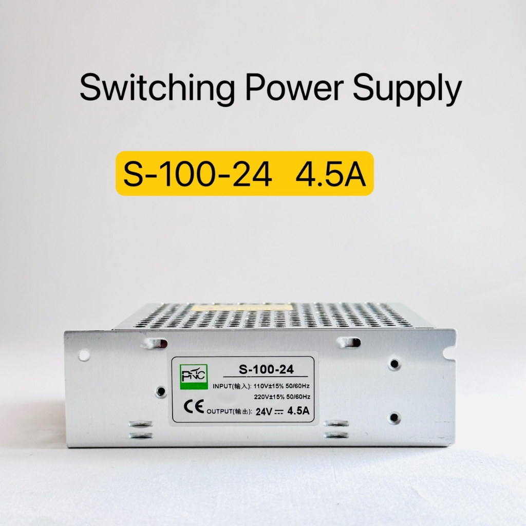 S-100-24 Switching Power supply 24V 4.2A 100W สินค้าพร้อมส่งในไทย