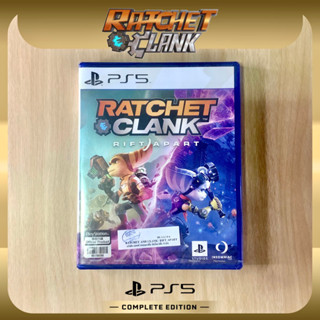 แผ่นเกมส์ PS5 Ratchet &amp; Clank Rift Apart (ASIA Z3 ENG/CH)[แผ่นแท้][มือ1,มือ2] พร้อมส่ง