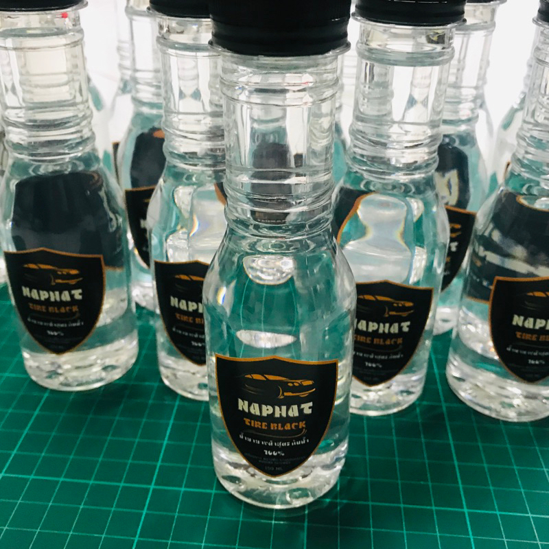 สูตรกันน้ำ100% นำ้ยาเคลือบยางดำสูตร Silicone oil กันน้ำ 100%
