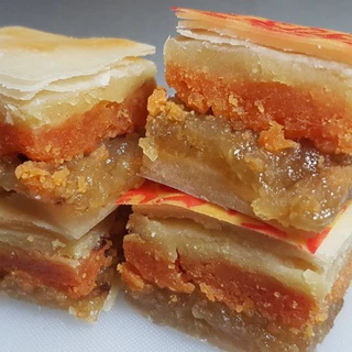 🥮 ขนมเปี๊ยะ ไข่ขยี้ เลือกไส้ด้านใน ขนาด 610กรัม