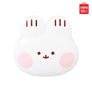 Miniso กล่องใส่อุปกรณ์อาบน้ำ แบบติดผนัง คอลเลคชั่น Ratora Shower Caddy