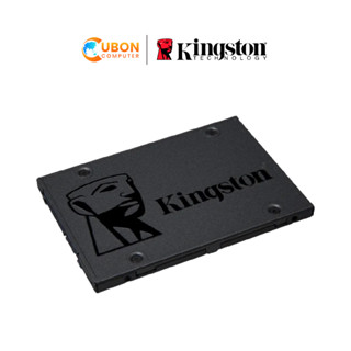 KINGSTON A400 120GB, 240GB, 480GB, 960GB 2.5inch SSD SATA (เอสเอสดี) รับประกันศูนย์ 3 ปี