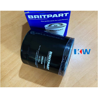 Land Rover  กรองน้ำมันเครื่อง (ฺBRITPART) Discovery1 V8/TDI / Range Rover P38 4.6Hse